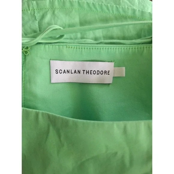 Scanlan Theodore Parachute Strappy Mini Dress - Picture 10 of 12